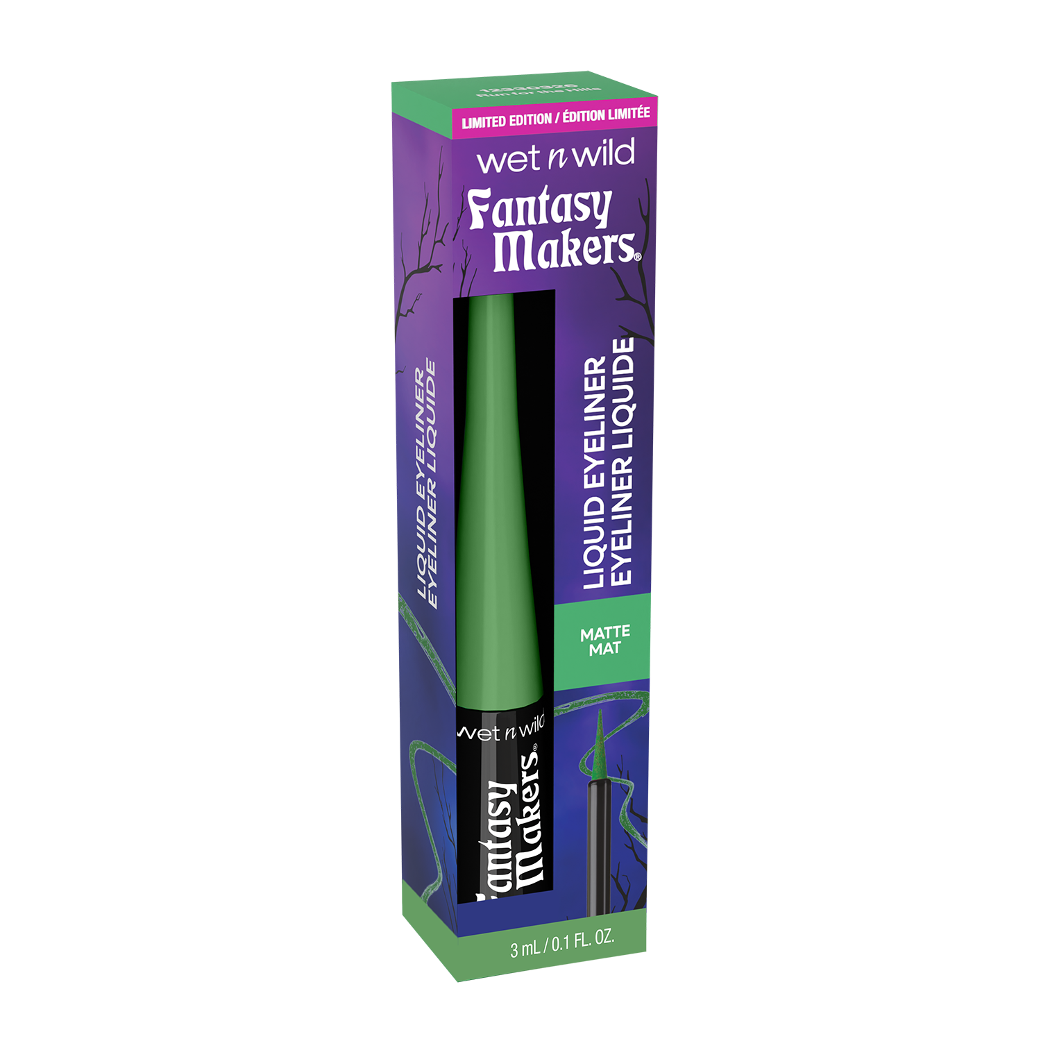 DELINEADOR LÍQUIDO RUN FOR THE HILLS FANTASY MAKERS - WET N WILD