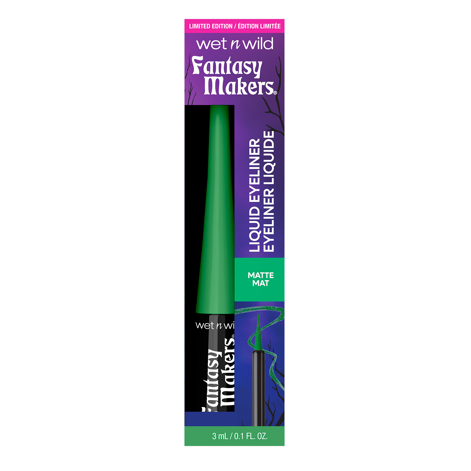 DELINEADOR LÍQUIDO RUN FOR THE HILLS FANTASY MAKERS - WET N WILD