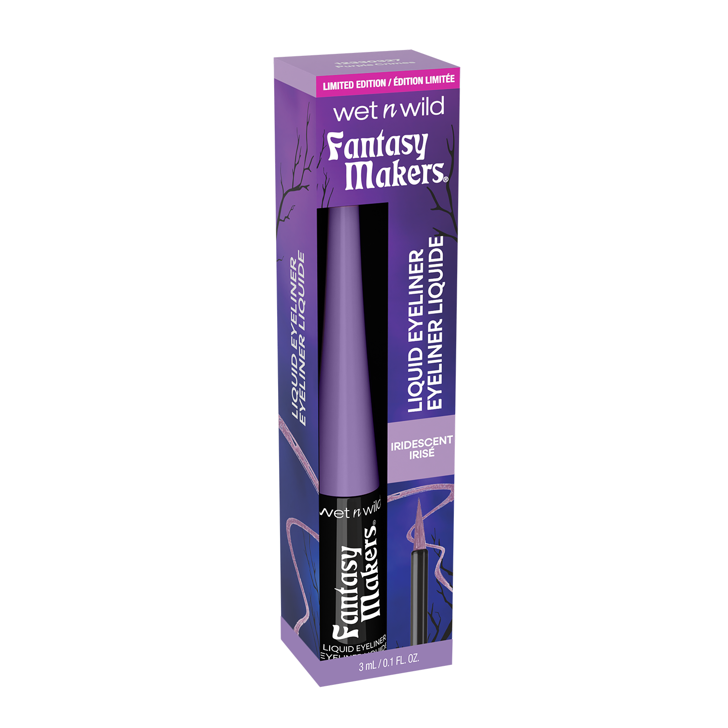 DELINEADOR LÍQUIDO PURPLE CRIMES FANTASY MAKERS - WET N WILD