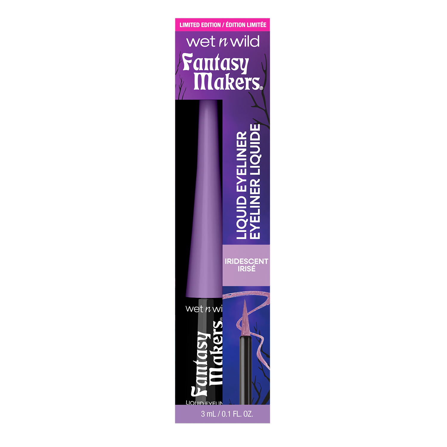 DELINEADOR LÍQUIDO PURPLE CRIMES FANTASY MAKERS - WET N WILD