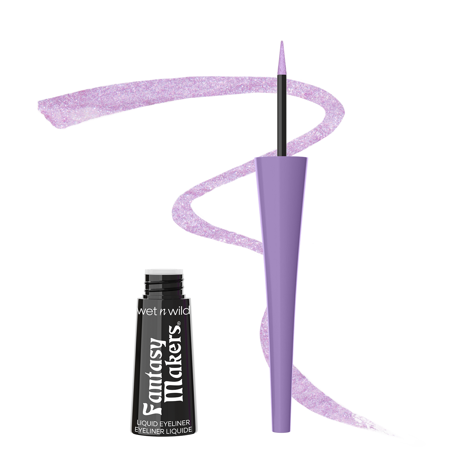 DELINEADOR LÍQUIDO PURPLE CRIMES FANTASY MAKERS - WET N WILD