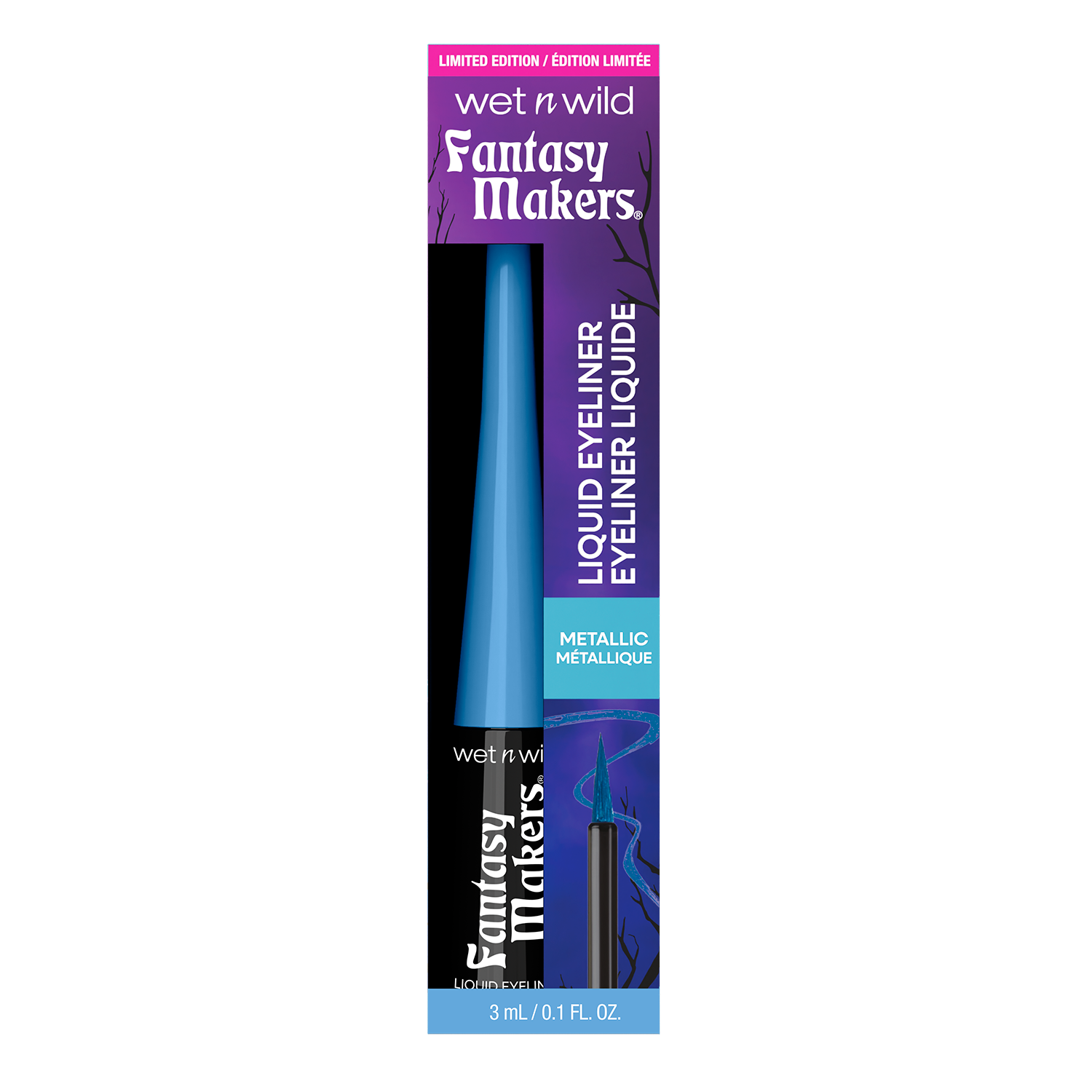 DELINEADOR LÍQUIDO MOONLIGHT TRANCE FANTASY MAKERS - WET N WILD