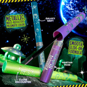 DELINEADOR LÍQUIDO PARA OJOS CON GLITTER CLOSE ENCOUNTER FANTASY MAKERS - WET N WILD