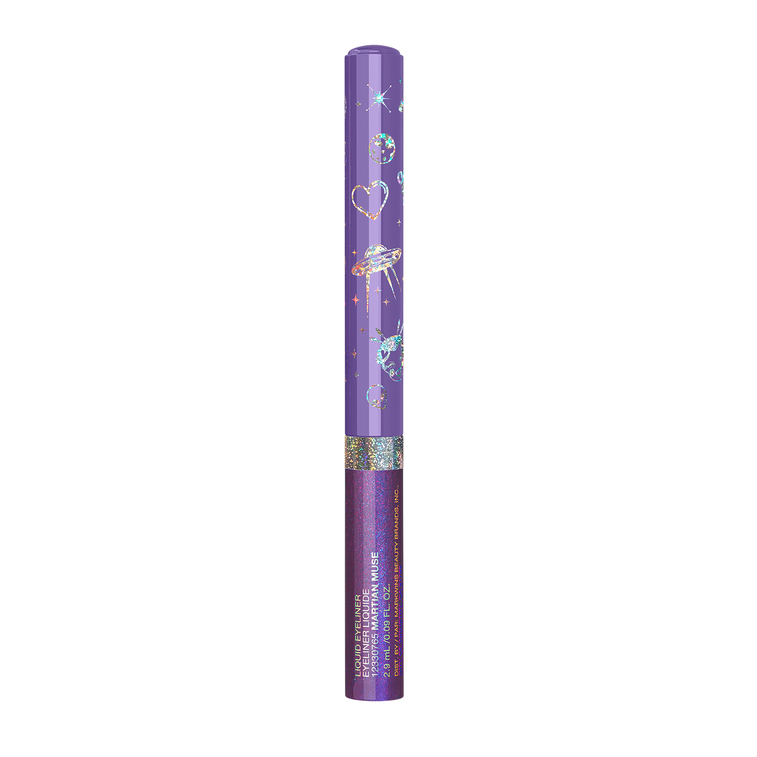 DELINEADOR LÍQUIDO PARA OJOS CON GLITTER MARTIAN MUSE FANTASY MAKERS - WET N WILD