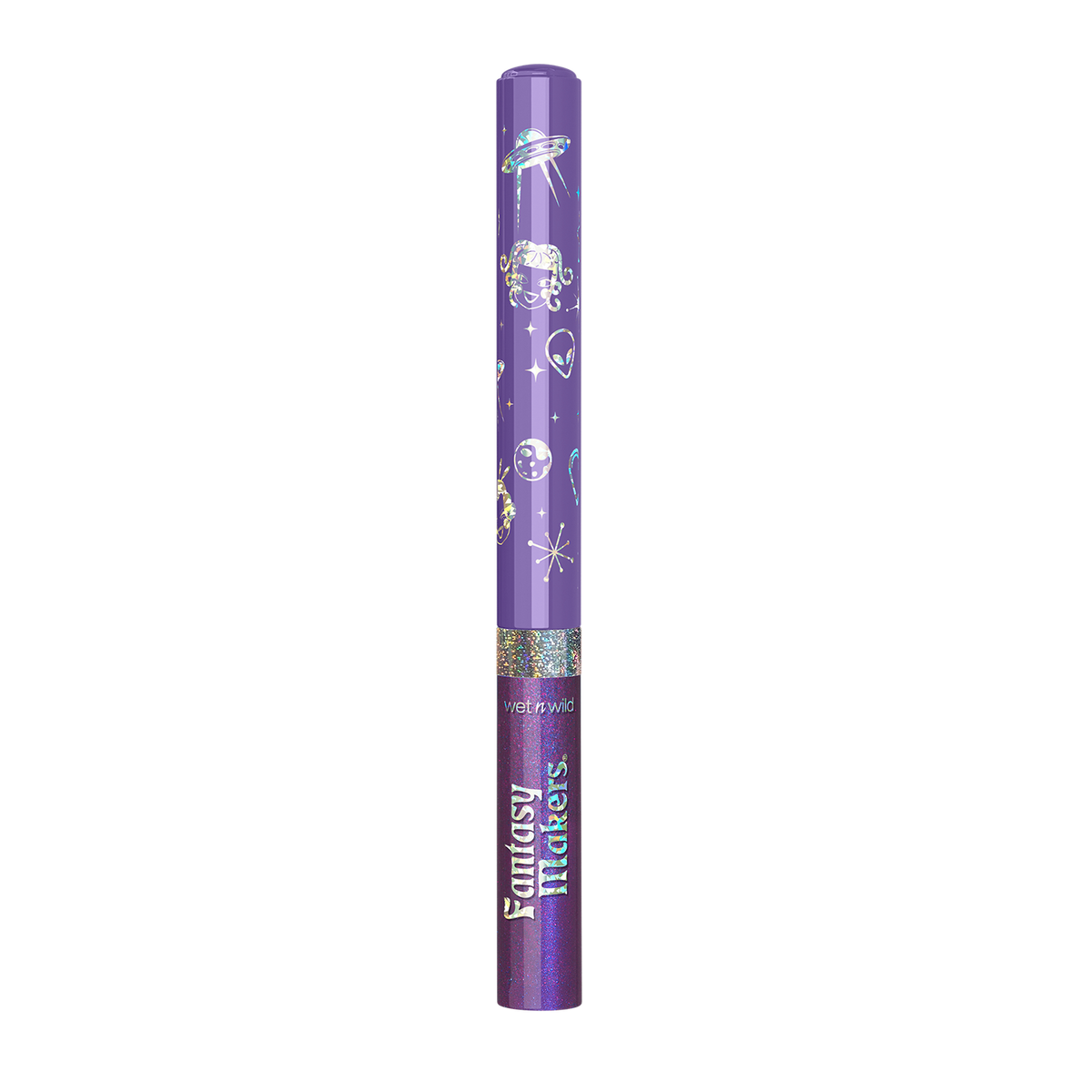 DELINEADOR LÍQUIDO PARA OJOS CON GLITTER MARTIAN MUSE FANTASY MAKERS - WET N WILD