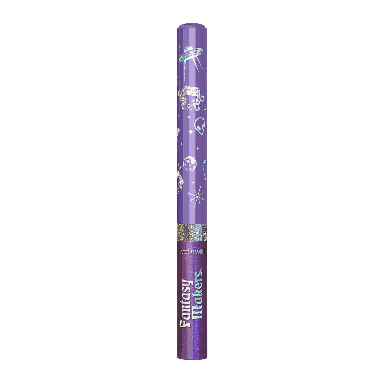 DELINEADOR LÍQUIDO PARA OJOS CON GLITTER MARTIAN MUSE FANTASY MAKERS - WET N WILD