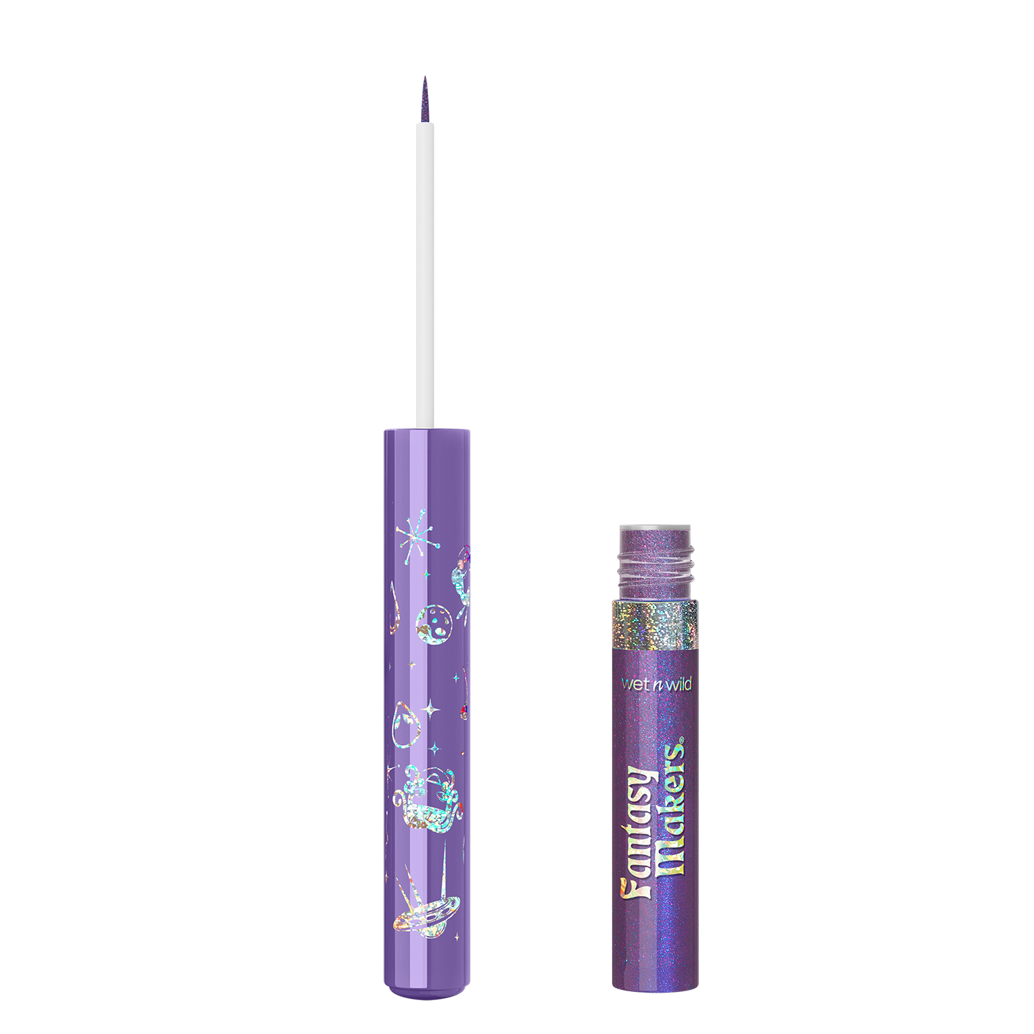 DELINEADOR LÍQUIDO PARA OJOS CON GLITTER MARTIAN MUSE FANTASY MAKERS - WET N WILD