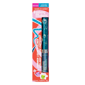 DELINEADOR LÍQUIDO PARA OJOS CON GLITTER GALAXY GRIT FANTASY MAKERS - WET N WILD