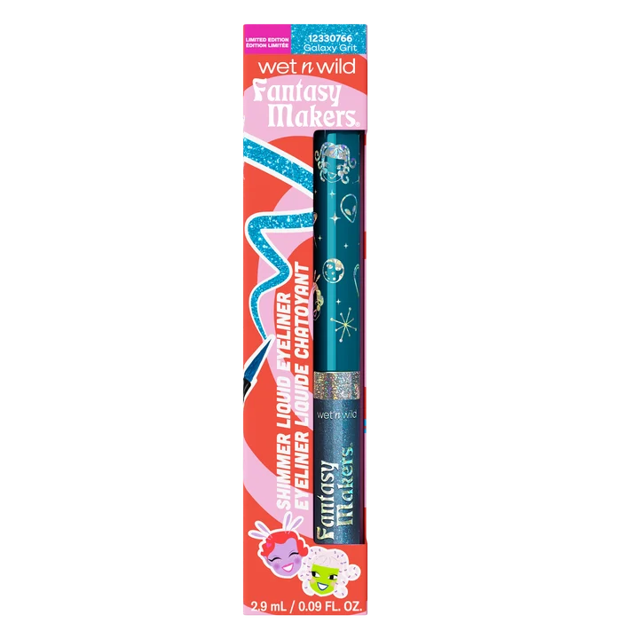 DELINEADOR LÍQUIDO PARA OJOS CON GLITTER GALAXY GRIT FANTASY MAKERS - WET N WILD