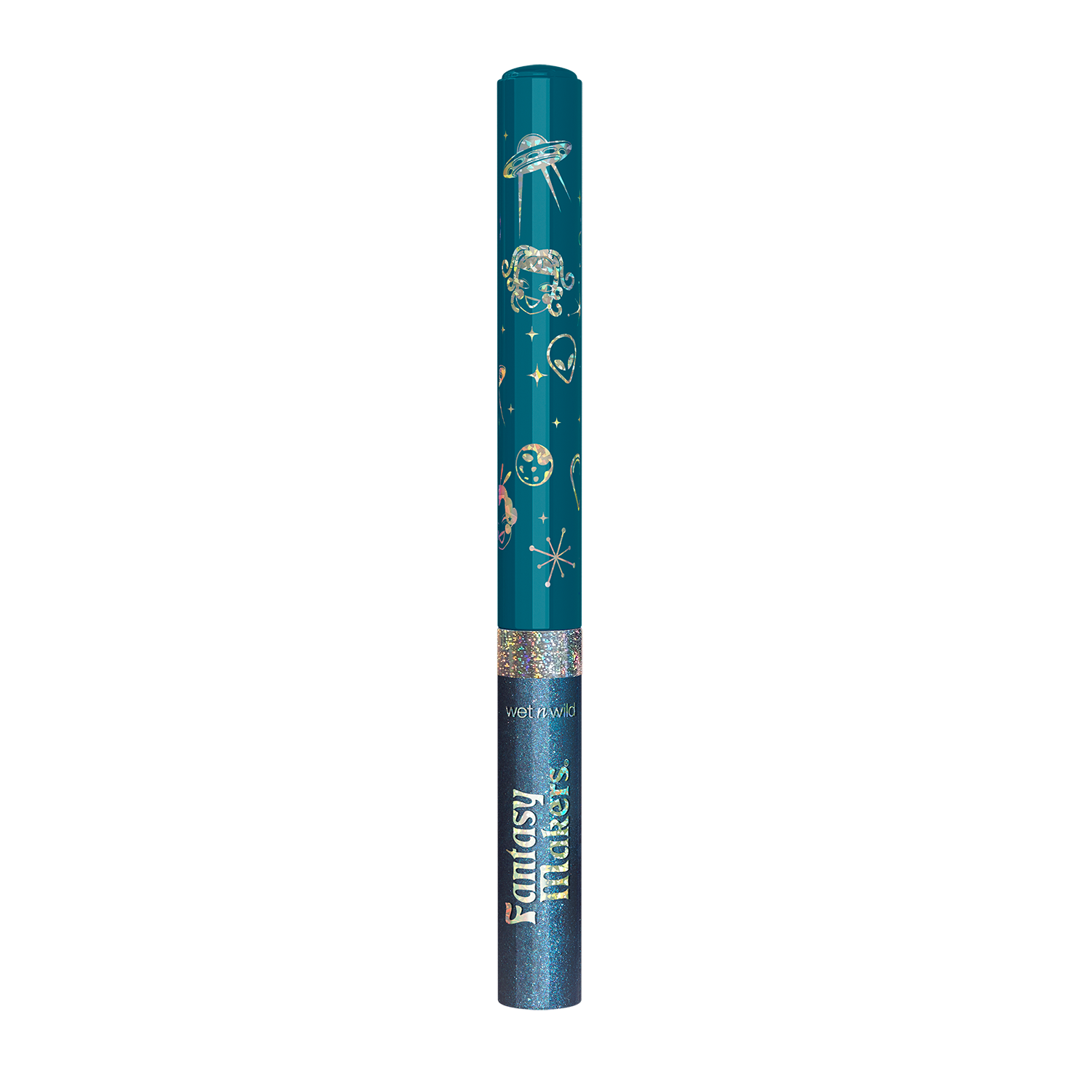DELINEADOR LÍQUIDO PARA OJOS CON GLITTER GALAXY GRIT FANTASY MAKERS - WET N WILD