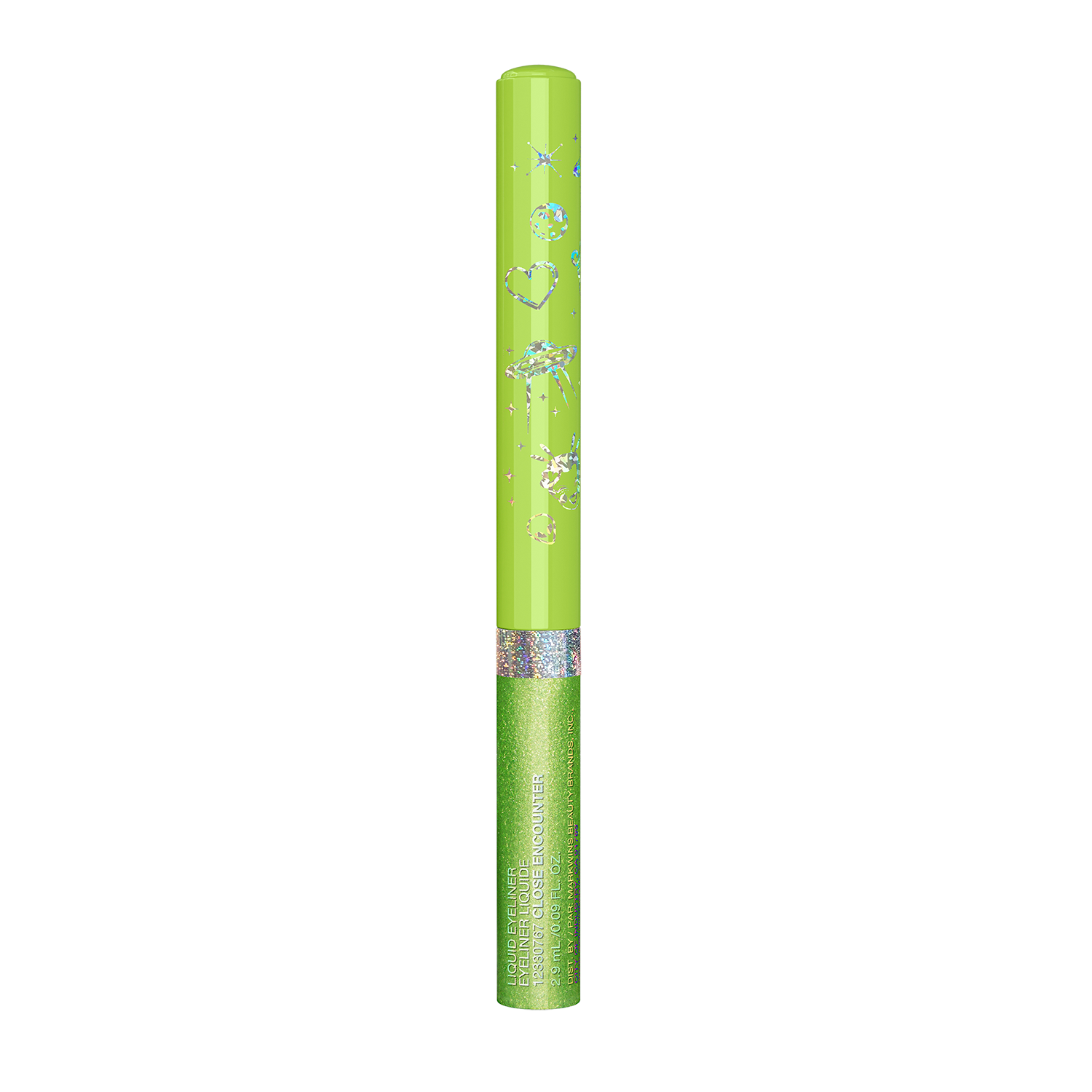 DELINEADOR LÍQUIDO PARA OJOS CON GLITTER CLOSE ENCOUNTER FANTASY MAKERS - WET N WILD