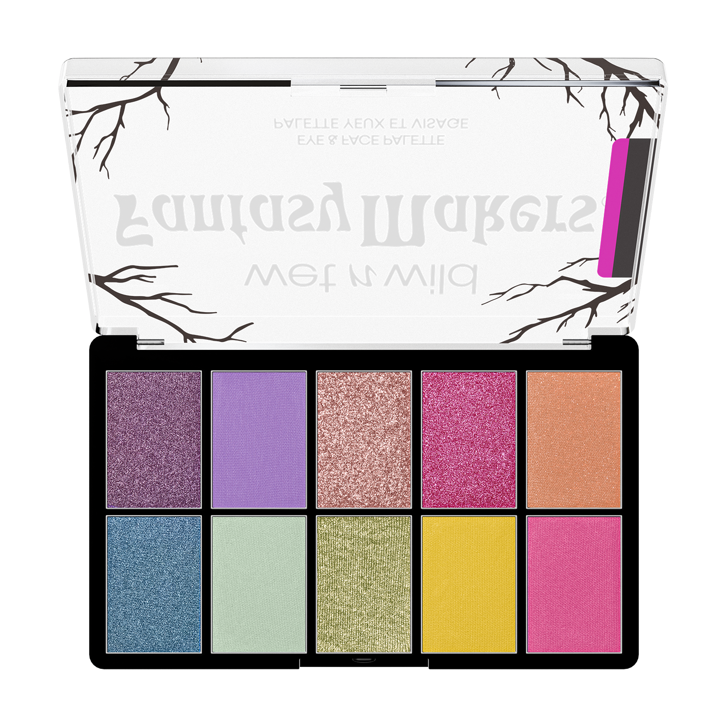 PALETA DE MAQUILLAJE QUEEN OF BRIGHTS FANTASY MAKERS - WET N WILD
