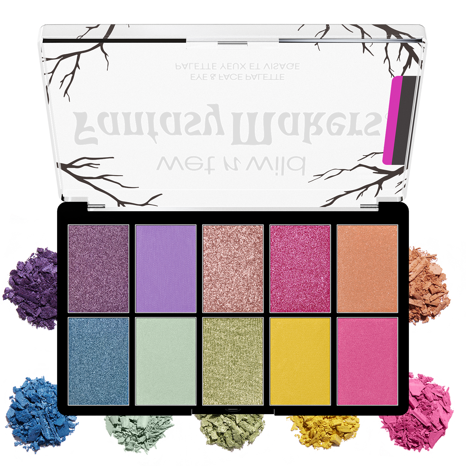 PALETA DE MAQUILLAJE QUEEN OF BRIGHTS FANTASY MAKERS - WET N WILD