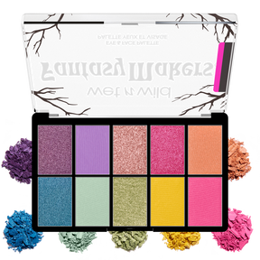 PALETA DE MAQUILLAJE QUEEN OF BRIGHTS FANTASY MAKERS - WET N WILD