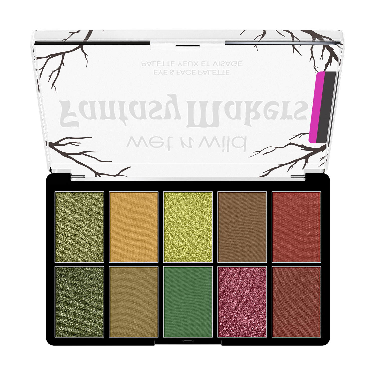 PALETA DE MAQUILLAJE POISONED FOREST FANTASY MAKERS - WET N WILD