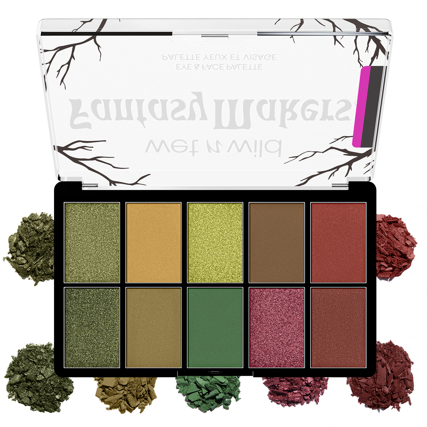 PALETA DE MAQUILLAJE POISONED FOREST FANTASY MAKERS - WET N WILD
