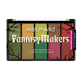 PALETA DE MAQUILLAJE POISONED FOREST FANTASY MAKERS - WET N WILD
