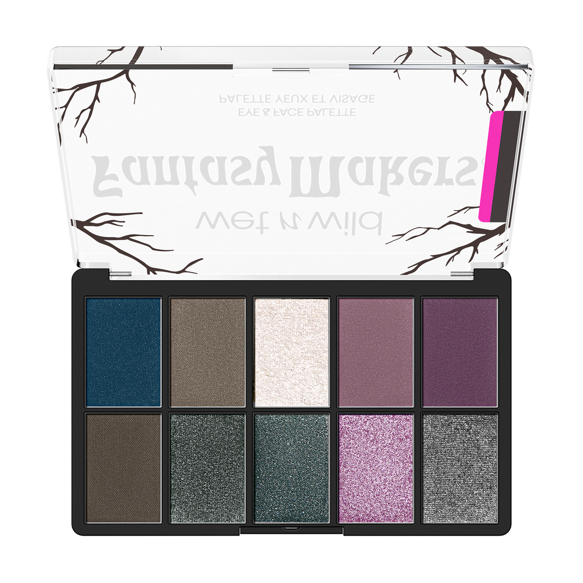 PALETA DE MAQUILLAJE DARK MAGIC FANTASY MAKERS - WET N WILD