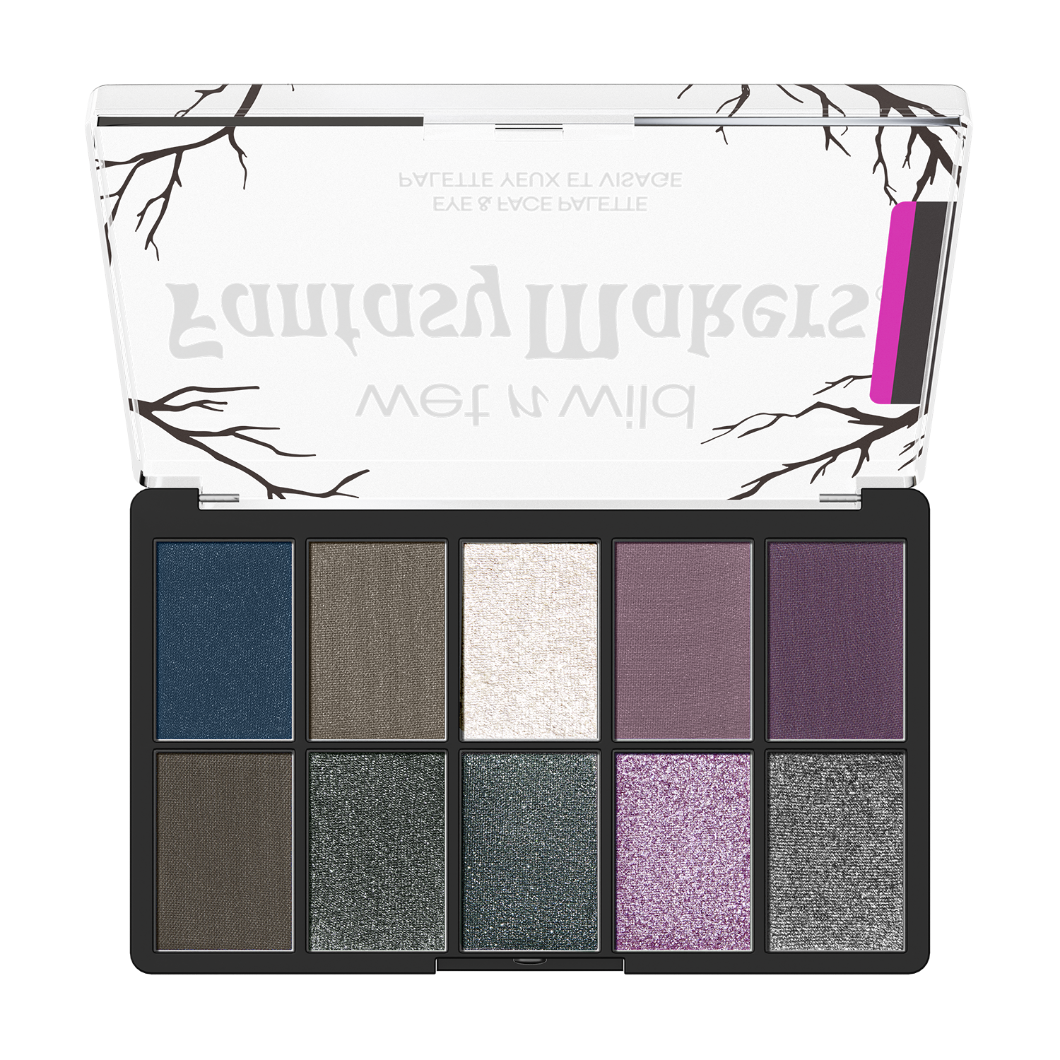 PALETA DE MAQUILLAJE DARK MAGIC FANTASY MAKERS - WET N WILD