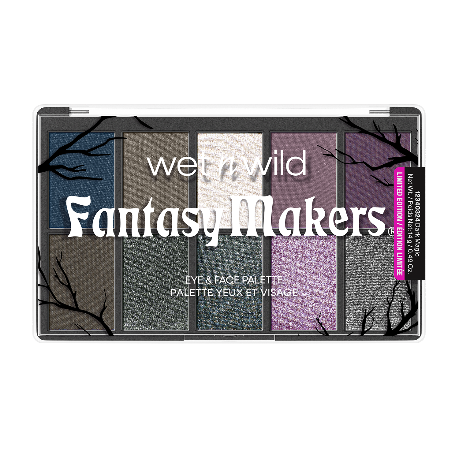 PALETA DE MAQUILLAJE DARK MAGIC FANTASY MAKERS - WET N WILD