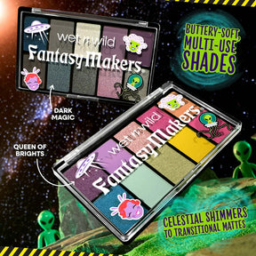 PALETA DE SOMBRAS QUEEN OF BRIGHTS FANTASY MAKERS - WET N WILD