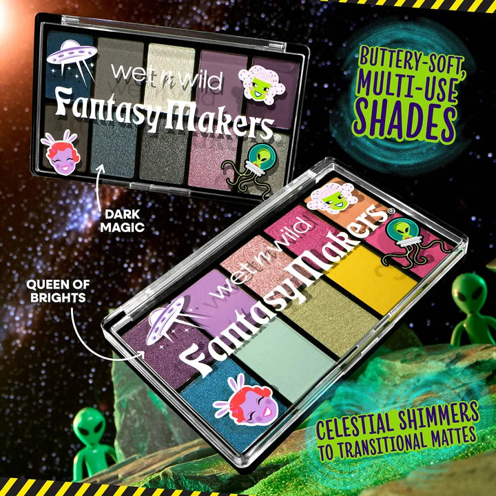 PALETA DE SOMBRAS QUEEN OF BRIGHTS FANTASY MAKERS - WET N WILD