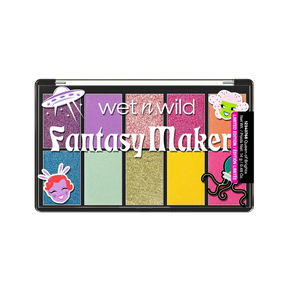 PALETA DE SOMBRAS QUEEN OF BRIGHTS FANTASY MAKERS - WET N WILD