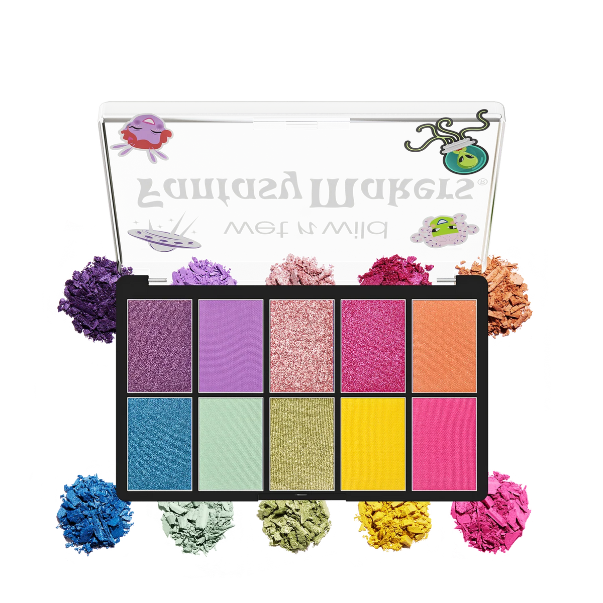 PALETA DE SOMBRAS QUEEN OF BRIGHTS FANTASY MAKERS - WET N WILD
