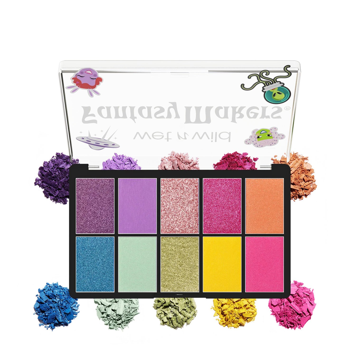PALETA DE SOMBRAS QUEEN OF BRIGHTS FANTASY MAKERS - WET N WILD