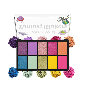 PALETA DE SOMBRAS QUEEN OF BRIGHTS FANTASY MAKERS - WET N WILD