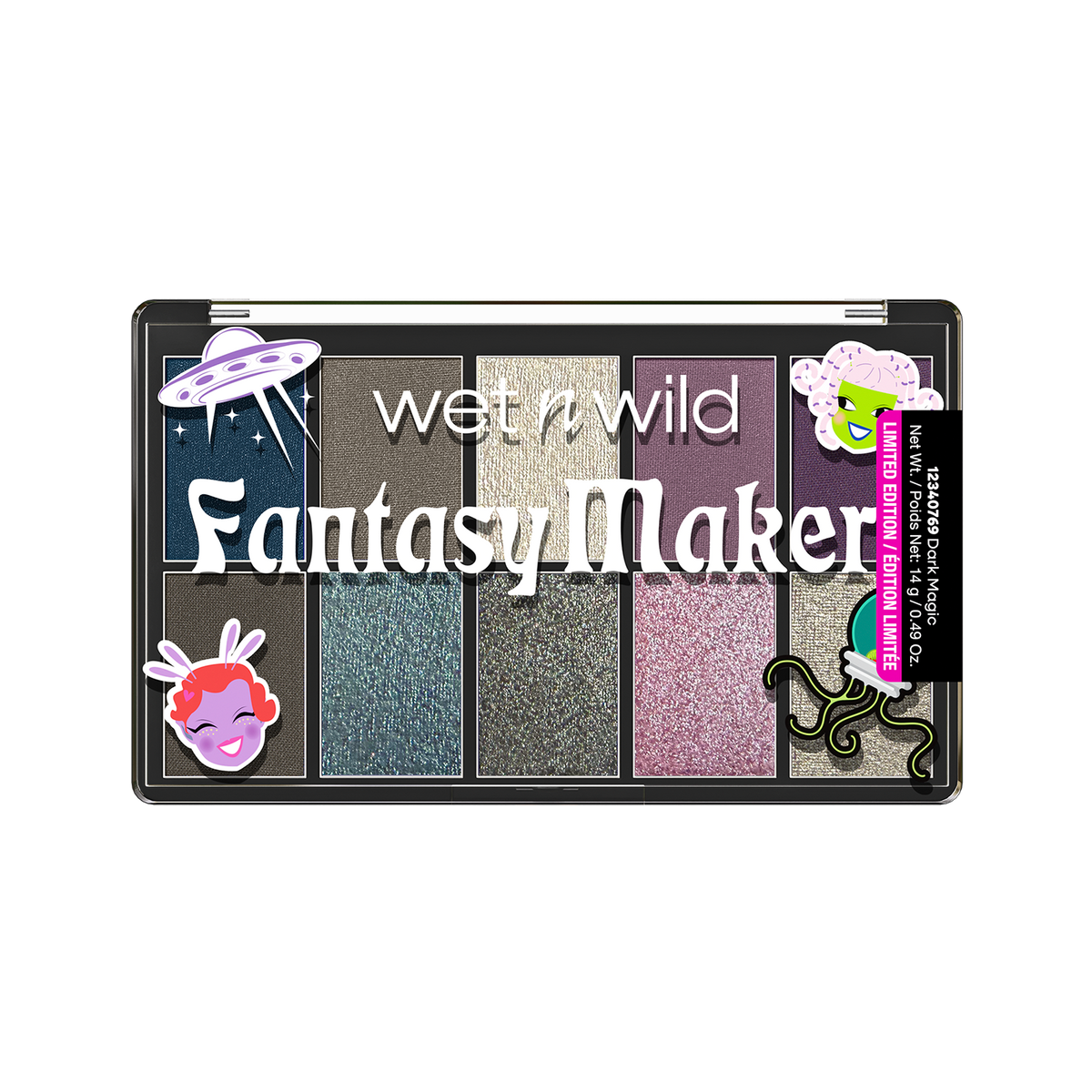 PALETA DE SOMBRAS DARK MAGIC FANTASY MAKERS - WET N WILD