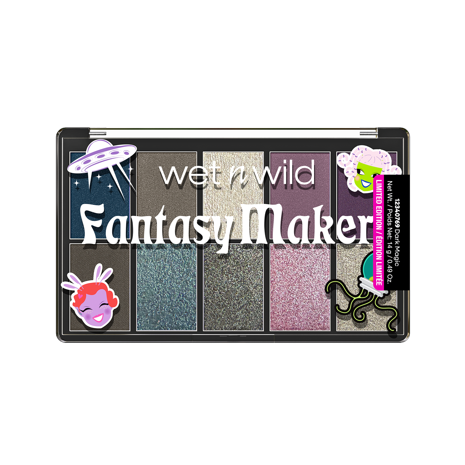 PALETA DE SOMBRAS DARK MAGIC FANTASY MAKERS - WET N WILD