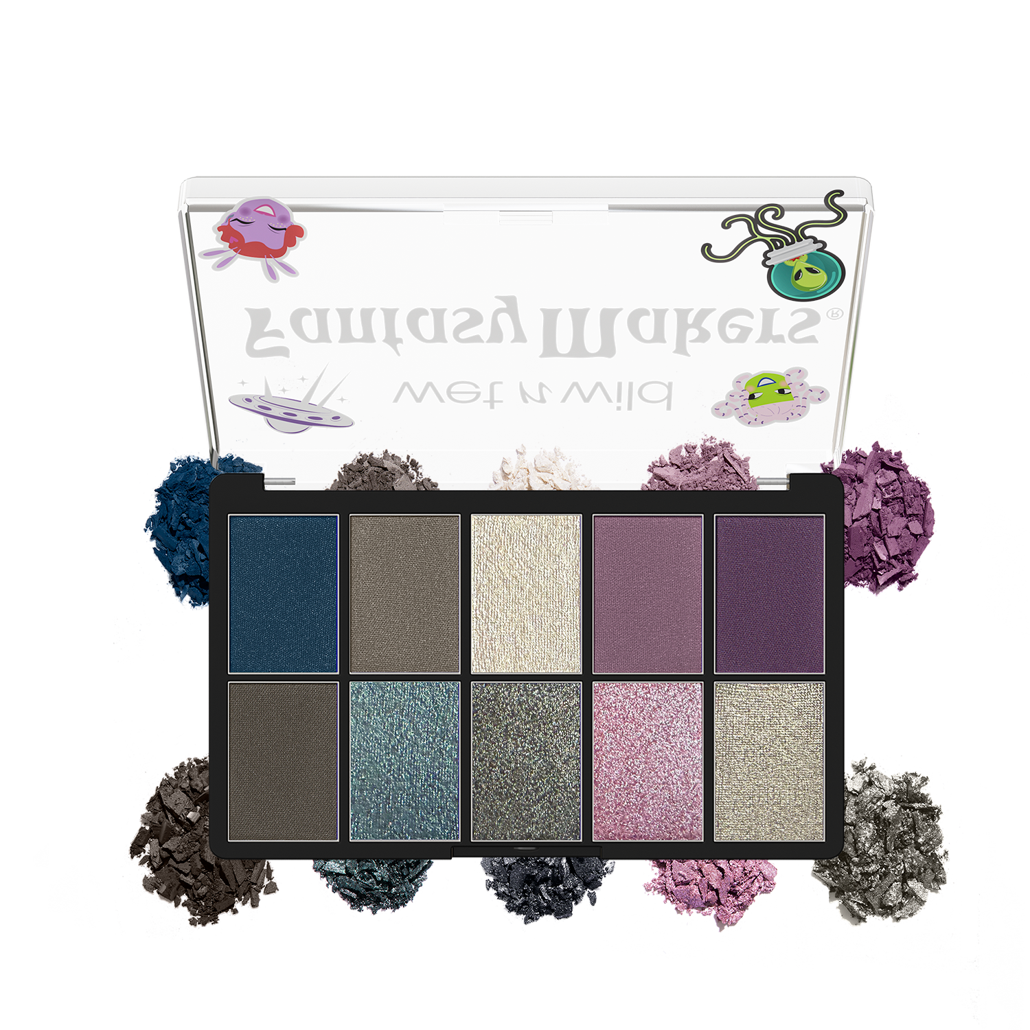 PALETA DE SOMBRAS DARK MAGIC FANTASY MAKERS - WET N WILD