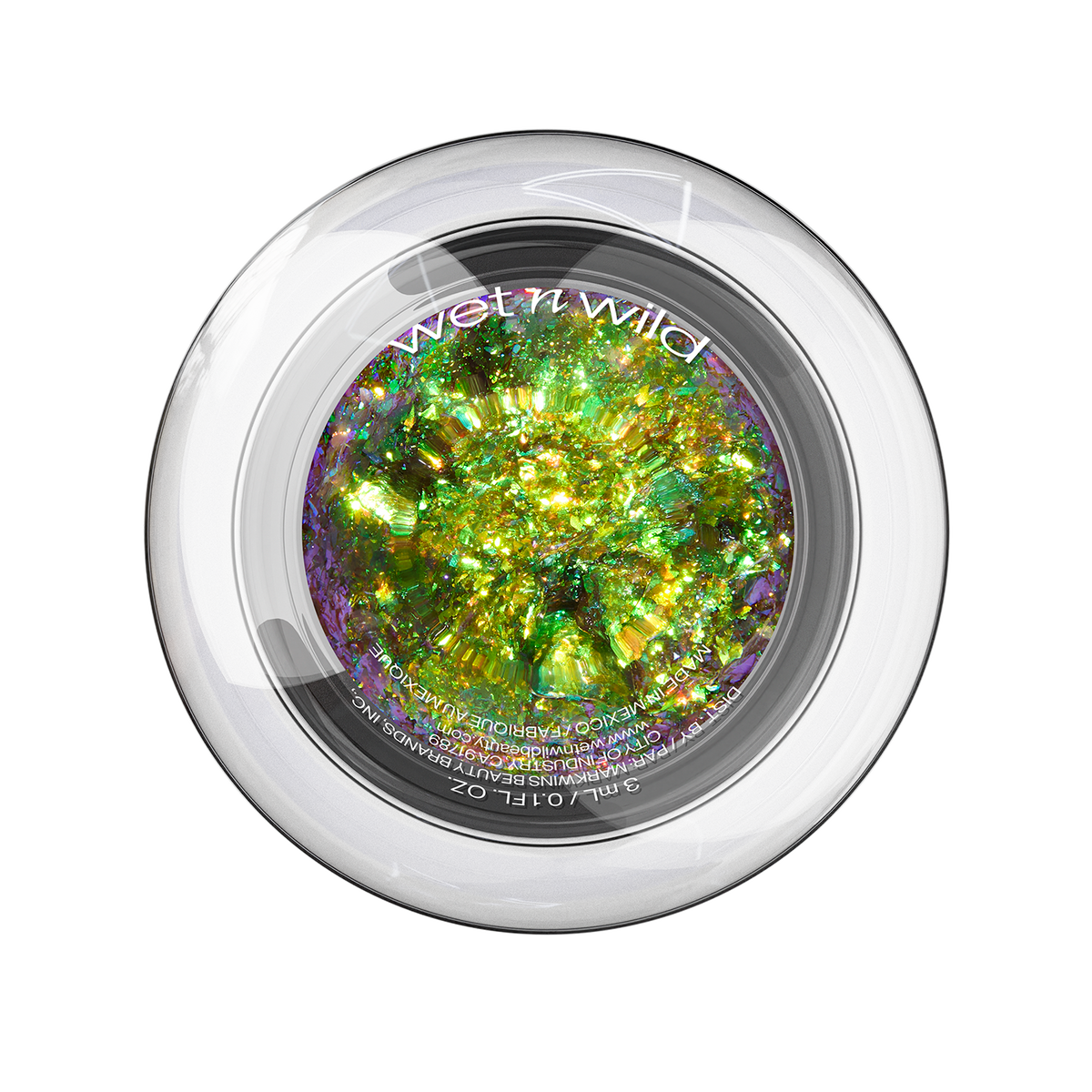 SOMBRA IRIDISCENTE EN FOIL STARLIT OUTLAW CHAMELEON CHROME - WET N WILD