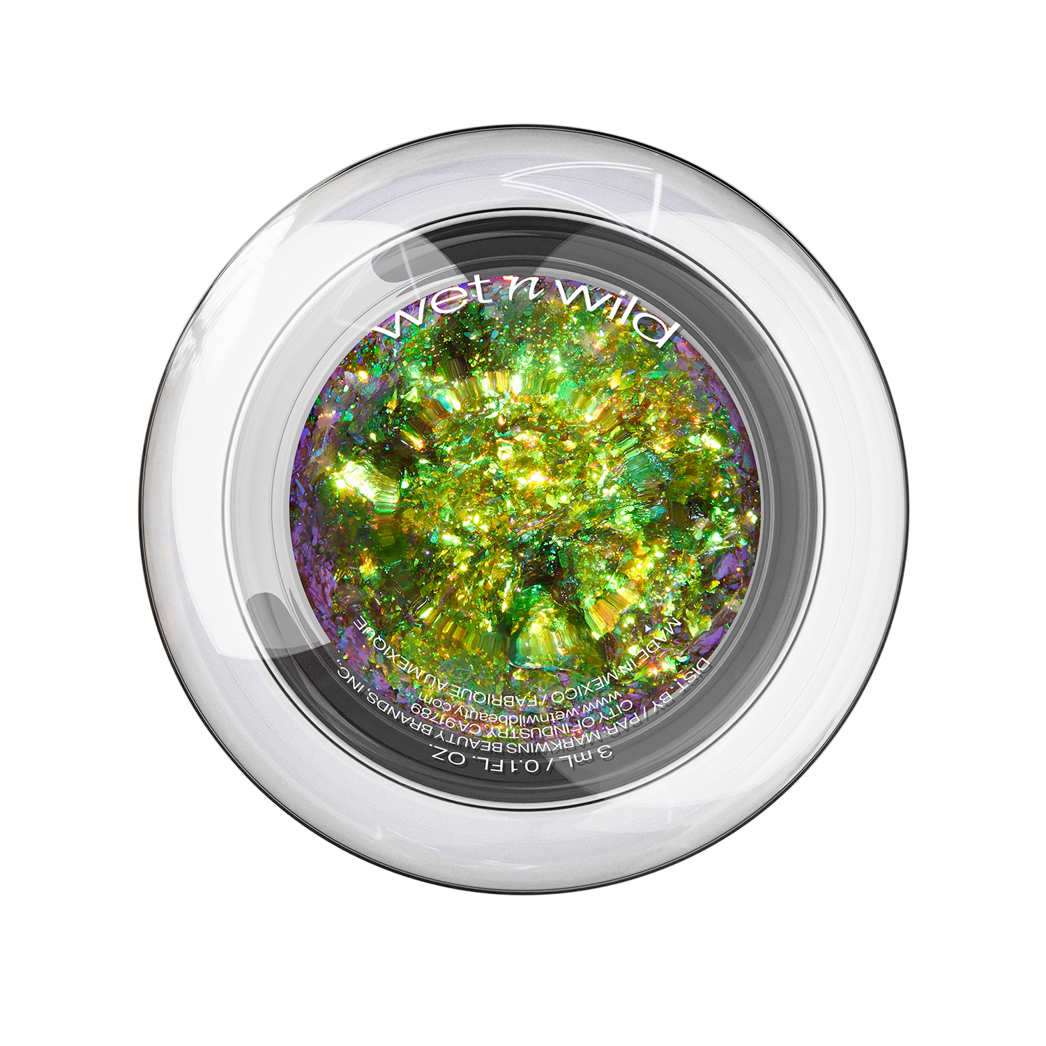 SOMBRA IRIDISCENTE EN FOIL STARLIT OUTLAW CHAMELEON CHROME - WET N WILD