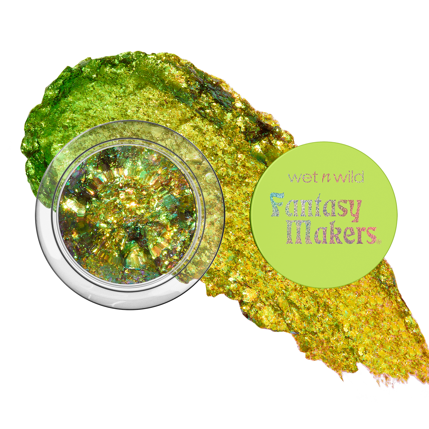 SOMBRA IRIDISCENTE EN FOIL STARLIT OUTLAW CHAMELEON CHROME - WET N WILD