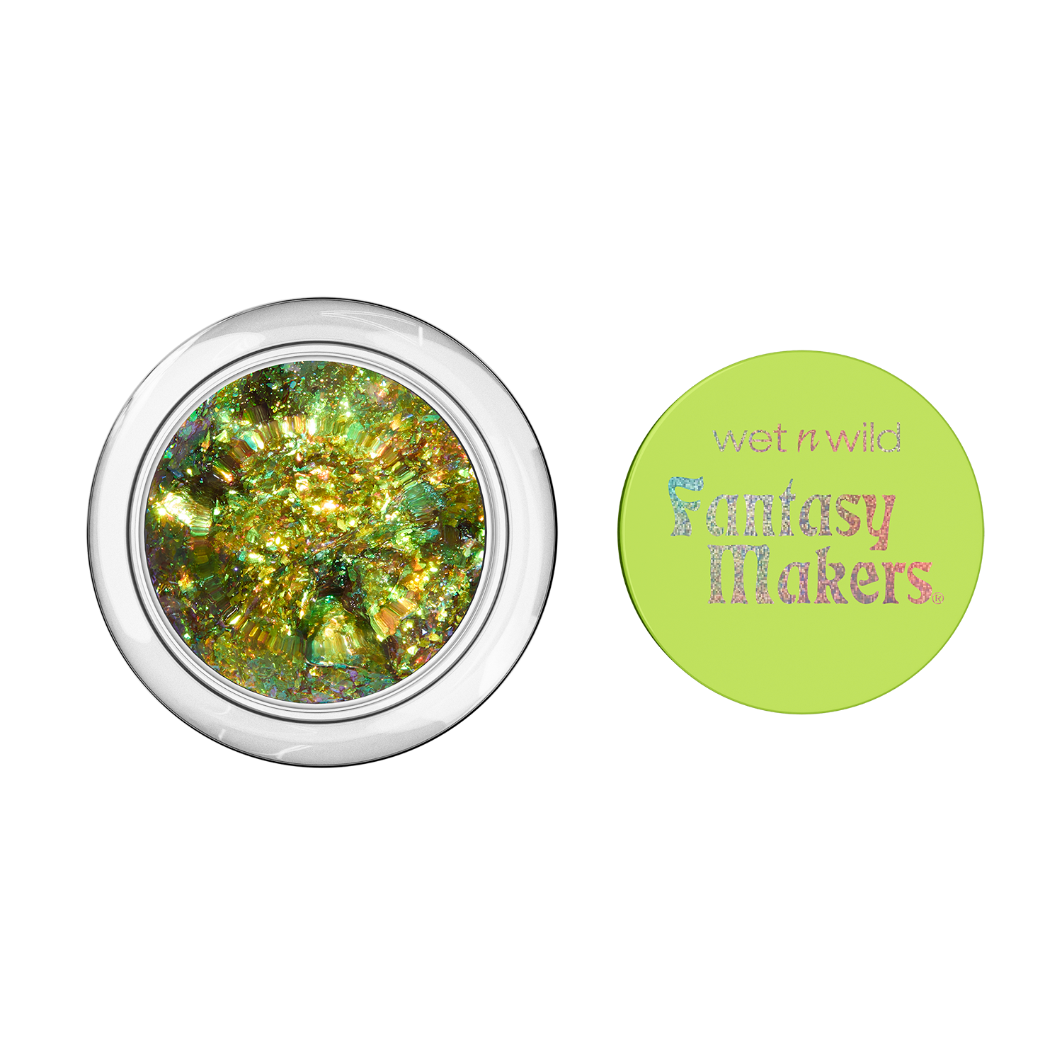 SOMBRA IRIDISCENTE EN FOIL STARLIT OUTLAW CHAMELEON CHROME - WET N WILD