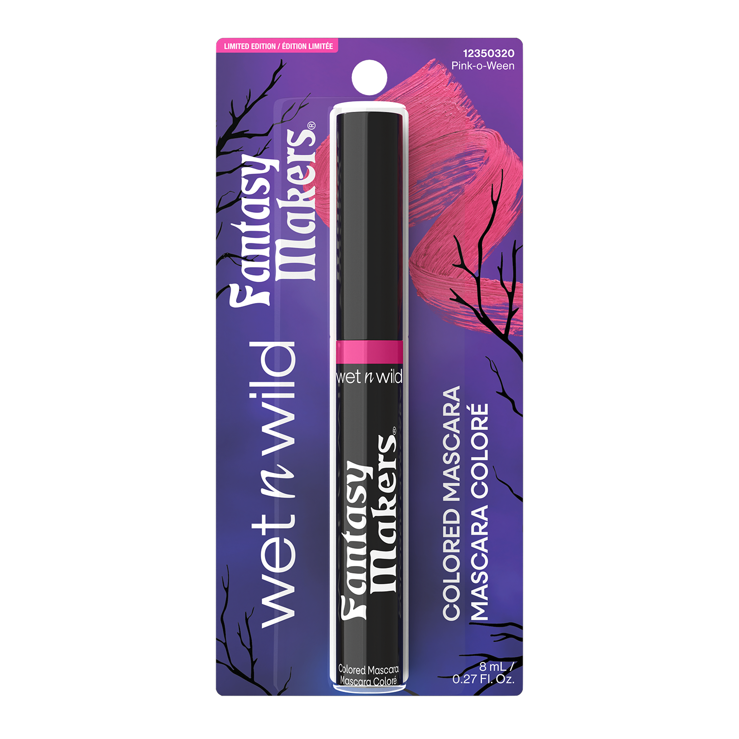 MÁSCARA DE PESTAÑAS PINK O WEEN FANTASY MAKERS - WET N WILD