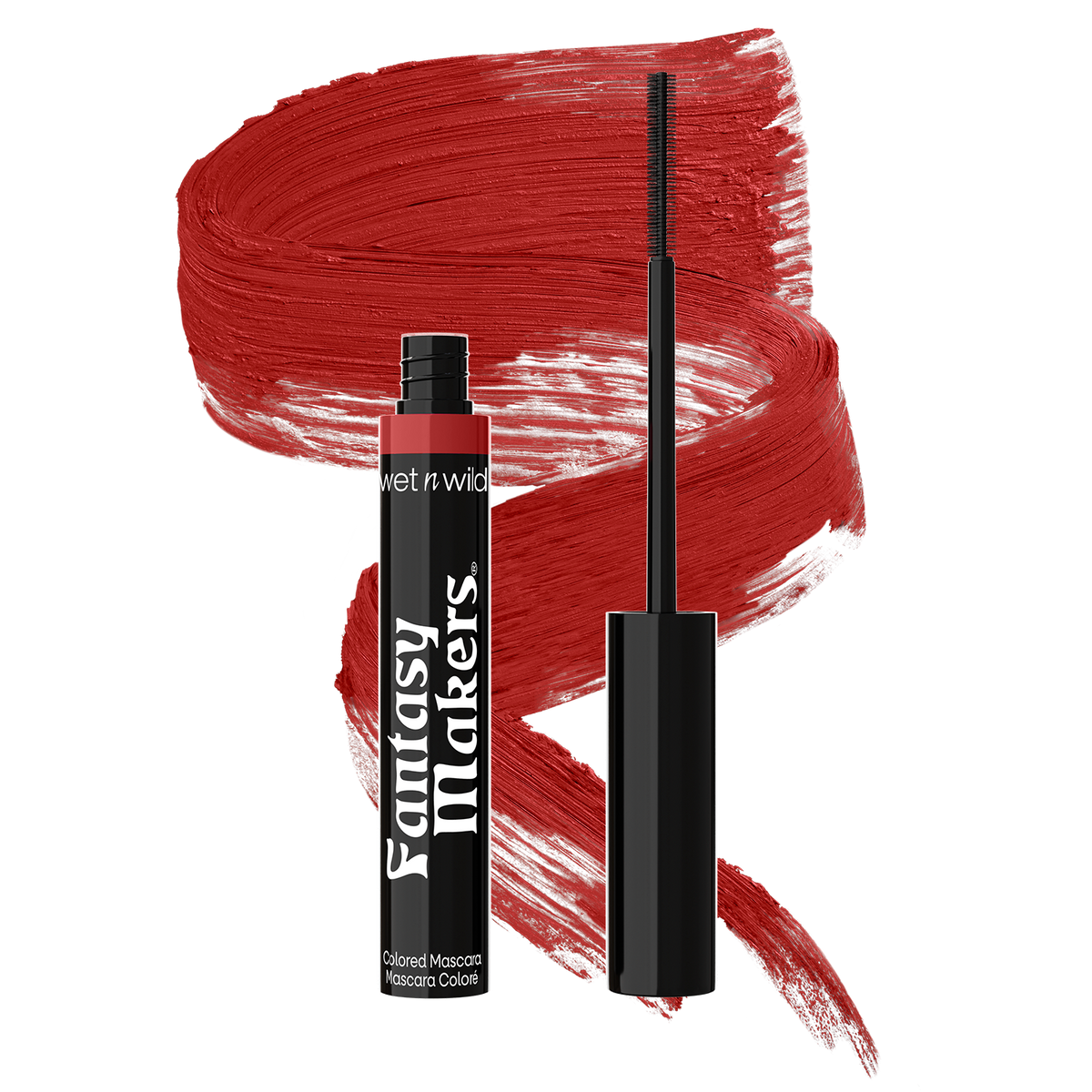 MÁSCARA DE PESTAÑAS BATTY BURGUNDY FANTASY MAKERS - WET N WILD