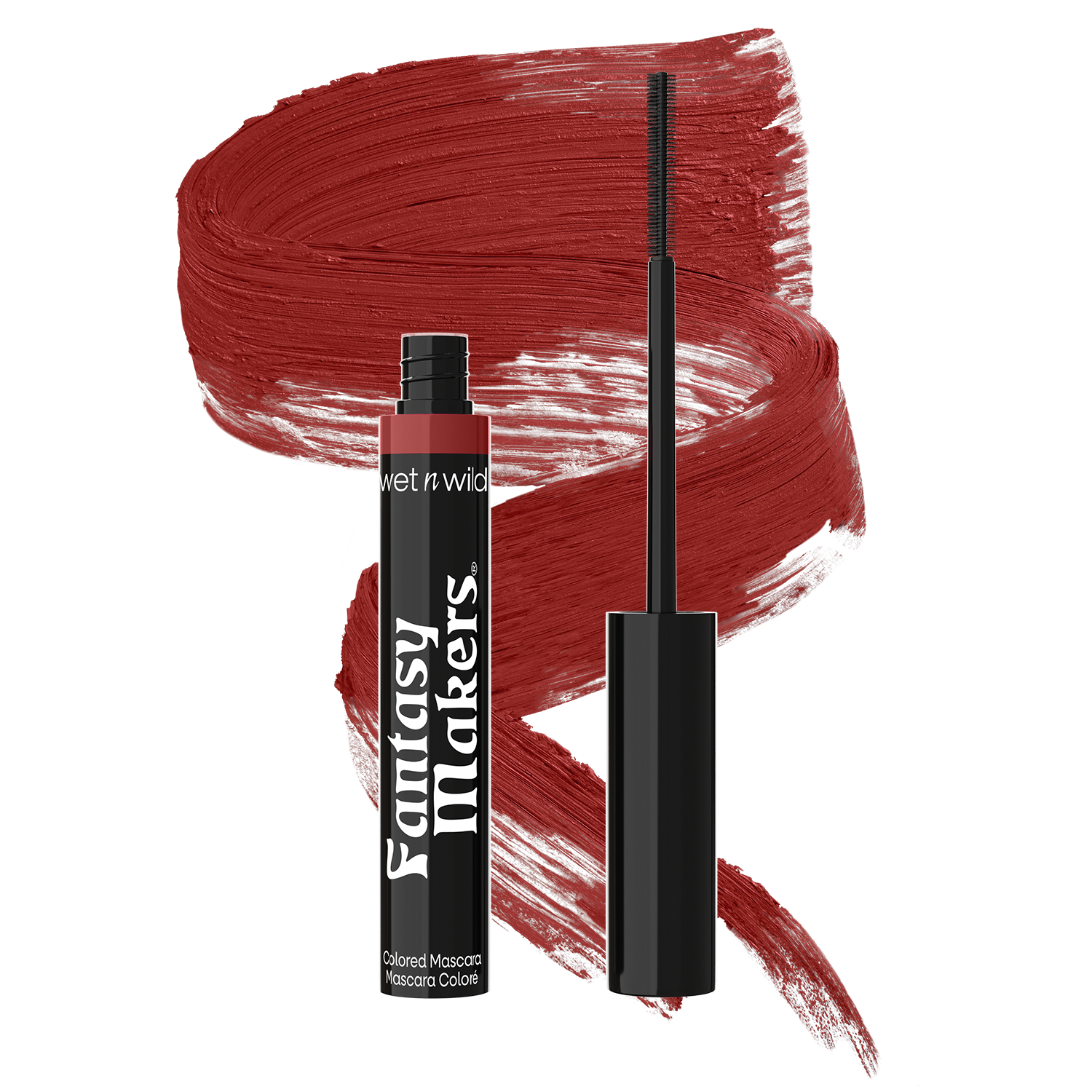 MÁSCARA DE PESTAÑAS BATTY BURGUNDY FANTASY MAKERS - WET N WILD