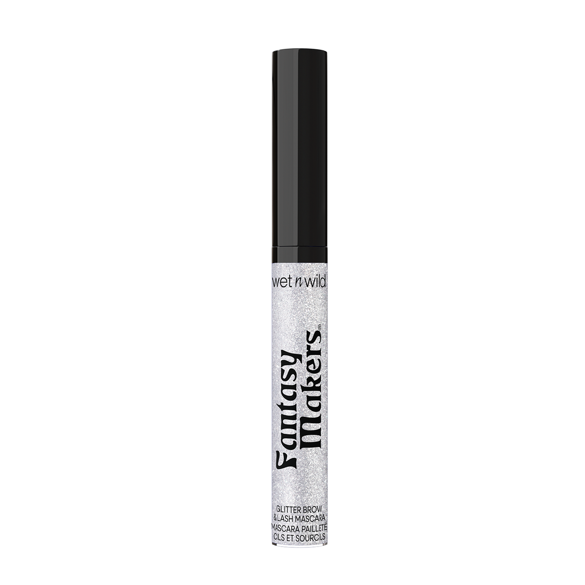 MÁSCARA CON GLITTER PARA CEJAS Y PESTAÑAS FANTASY MAKERS - WET N WILD