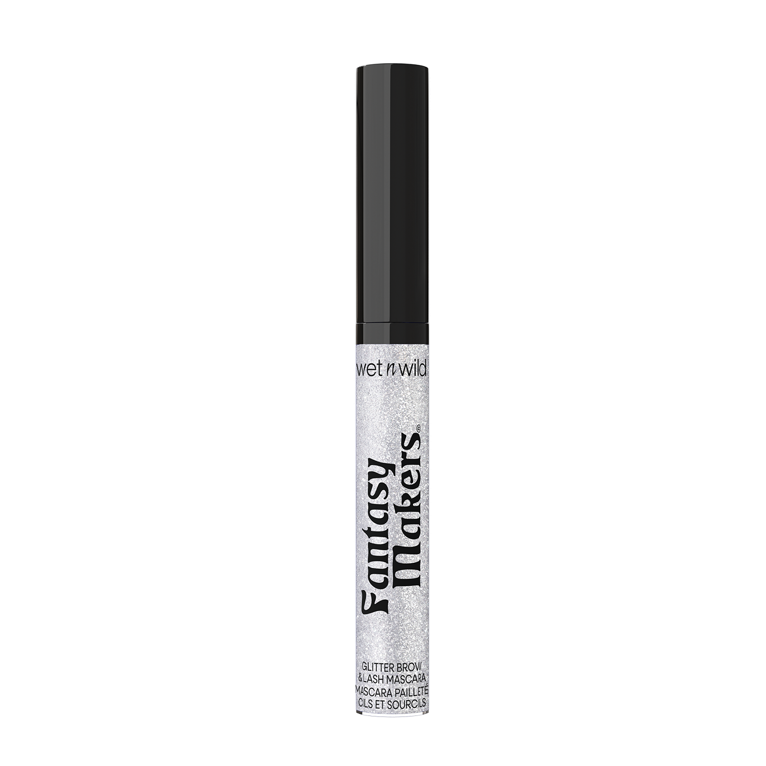 MÁSCARA CON GLITTER PARA CEJAS Y PESTAÑAS FANTASY MAKERS - WET N WILD