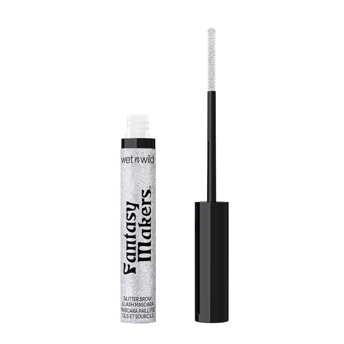 MÁSCARA CON GLITTER PARA CEJAS Y PESTAÑAS FANTASY MAKERS - WET N WILD