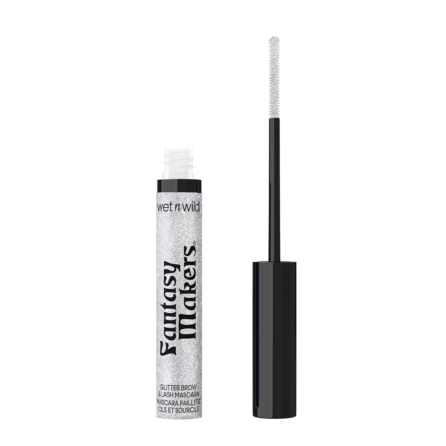 MÁSCARA CON GLITTER PARA CEJAS Y PESTAÑAS FANTASY MAKERS - WET N WILD