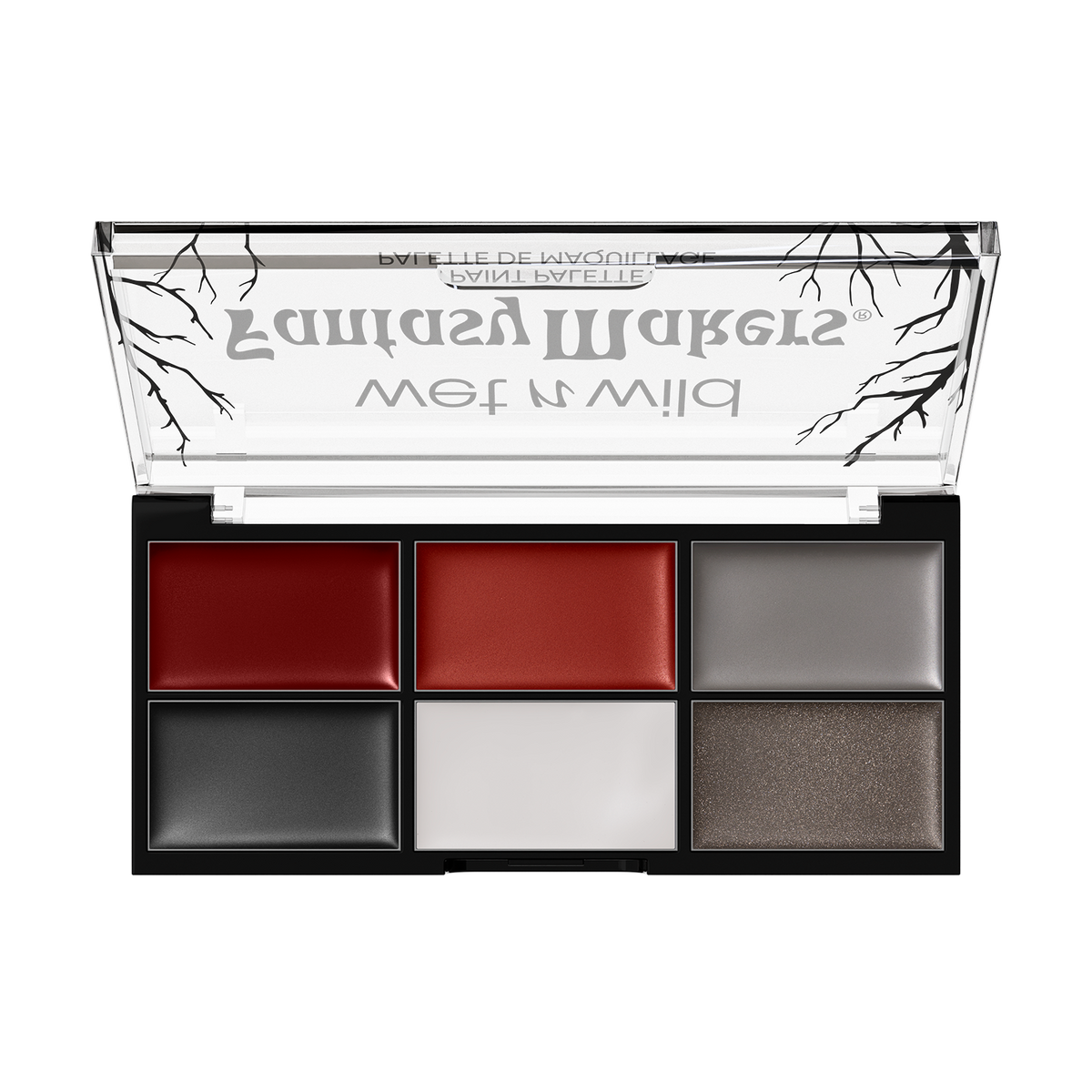 PALETA DE MAQUILLAJE EN CREMA SMOKEY FANTASY MAKERS - WET N WILD
