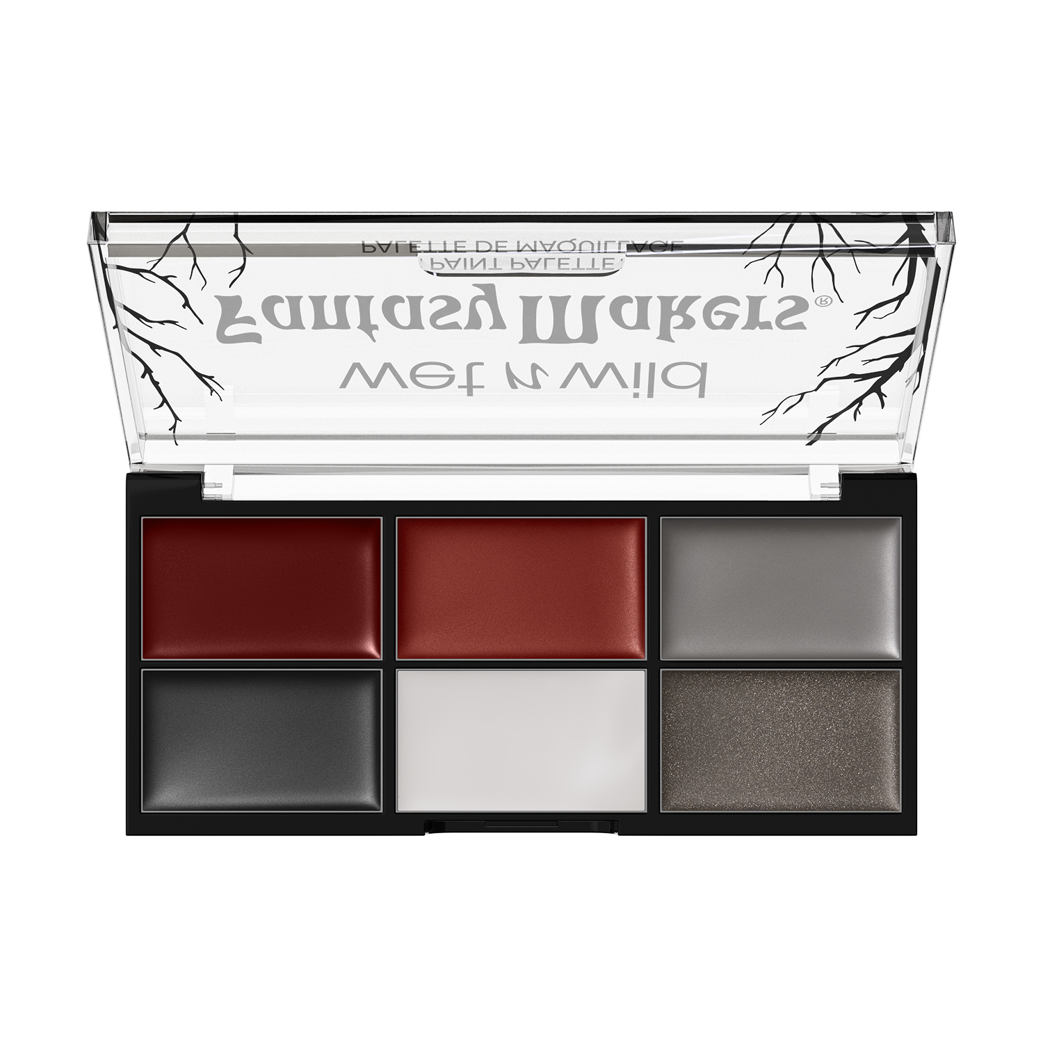 PALETA DE MAQUILLAJE EN CREMA SMOKEY FANTASY MAKERS - WET N WILD