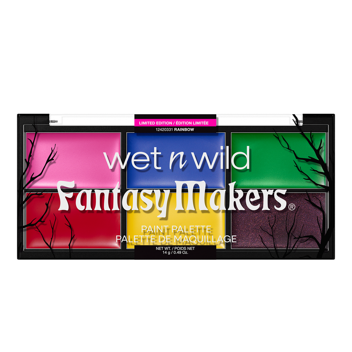 PALETA DE MAQUILLAJE EN CREMA RAINBOW FANTASY MAKERS - WET N WILD