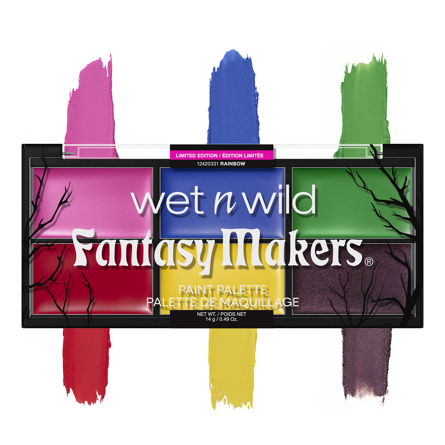 PALETA DE MAQUILLAJE EN CREMA RAINBOW FANTASY MAKERS - WET N WILD