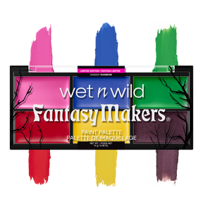 PALETA DE MAQUILLAJE EN CREMA RAINBOW FANTASY MAKERS - WET N WILD