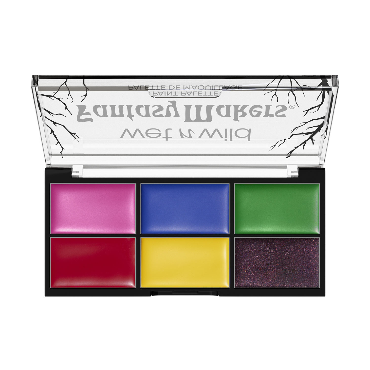 PALETA DE MAQUILLAJE EN CREMA RAINBOW FANTASY MAKERS - WET N WILD